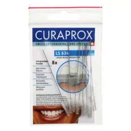CURAPROX LS 634 Μεσοδόντιο βουρτσάκι λεπτό, 8 τεμάχια