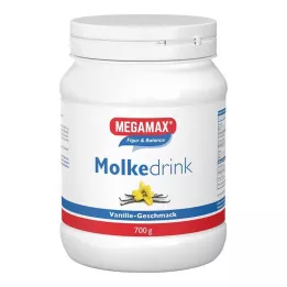 MOLKE DRINK Megamax Βανίλια σε σκόνη, 700 γρ