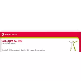 CALCIUM AL 500 αναβράζοντα δισκία, 100 τεμάχια