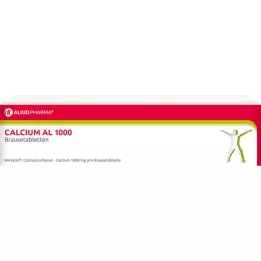 CALCIUM AL 1000 αναβράζοντα δισκία, 20 τεμ