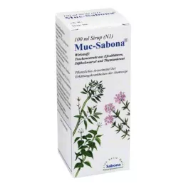 MUC SABONA Σιρόπι, 100 ml