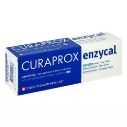 CURAPROX enzycal 950 fluoride εξαιρετικά ήπια οδοντόκρεμα, 75 ml