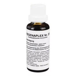 REGENAPLEX Νο. 20 β σταγόνες, 30 ml