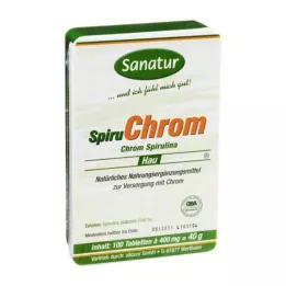 CHROM HEFEFREI Ταμπλέτες, 100 τεμ