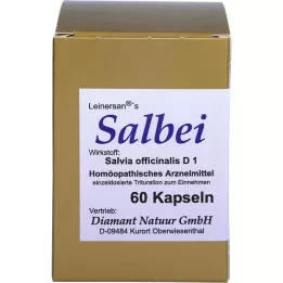 SALBEI ΚΑΨΟΥΛΕΣ, 60 τεμ