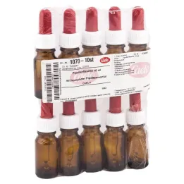 Φιάλη πιπέτας 10 ml με πλήρες συγκρότημα πιπέτας, 10 τεμάχια