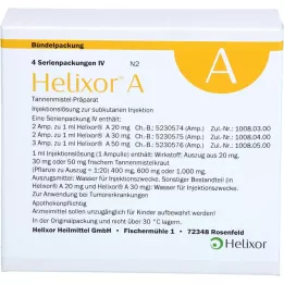 HELIXOR Συσκευασία σειράς IV αμπούλες, 4Χ7 τεμ