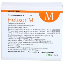 HELIXOR M series pack IV αμπούλες, 4X7 τεμ