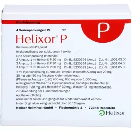 HELIXOR Συσκευασία Σειρά P IV Αμπούλες, 4Χ7 τεμ