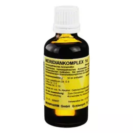 MERIDIANKOMPLEX 14 μίγμα, 50 ml