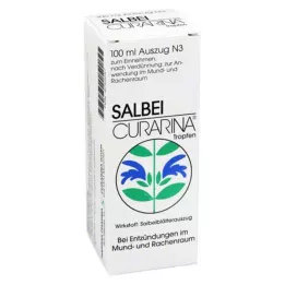 SALBEI CURARINA Σταγόνες, 100 ml