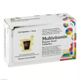 MULTIVITAMIN PHARMA Nord Tablets, 150 τεμ