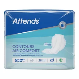ATTENDS Contours Air Comfort 8 πρότυπα, 28 τεμάχια