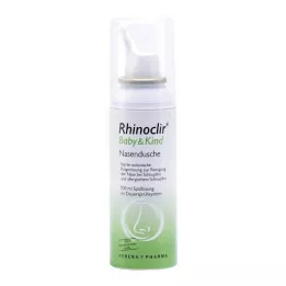 RHINOCLIR Baby &amp; Παιδικό ρινικό ντους, 100 ml