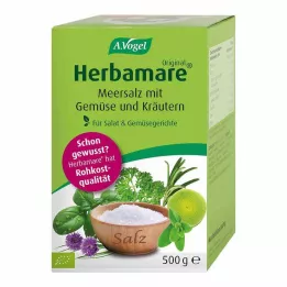 HERBAMARE Σακούλα αναπλήρωσης αλατιού A.Vogel, 500 γρ