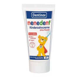NENEDENT Παιδική οδοντόκρεμα χωρίς φθόριο, 50 ml