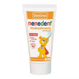NENEDENT Παιδική οδοντόκρεμα με φθόριο, 50 ml