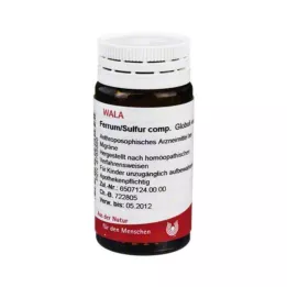 FERRUM SULFUR συζ.Γλομπούλι, 20 γρ