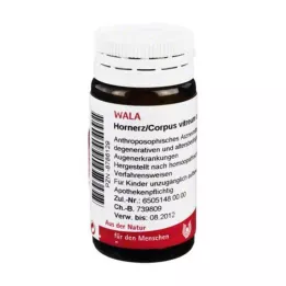 HORNERZ/Υαλώδες σώμα συμπ. Globuli, 20 g