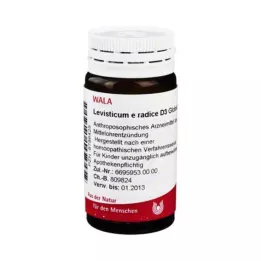 LEVISTICUM E ρίζα D 3 Globuli, 20 g