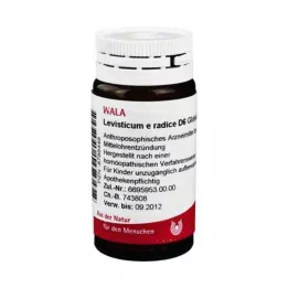 LEVISTICUM E ρίζα D 6 Globuli, 20 g