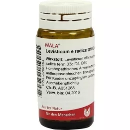 LEVISTICUM E ρίζα D 10 σφαιρίδια, 20 g
