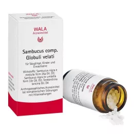 SAMBUCUS COMP Globuli, 20 γρ