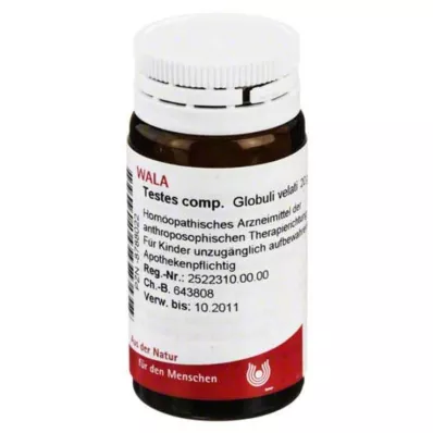 TESTES COMP.Globuli, 20 γρ