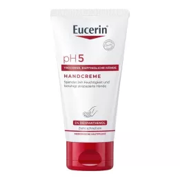 EUCERIN pH5 Γαλάκτωμα Εντατικής Φροντίδας Χεριών, 75 ml