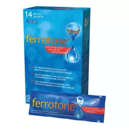 FERROTONE Σιδερένια σακουλάκια, 14Χ20 ml