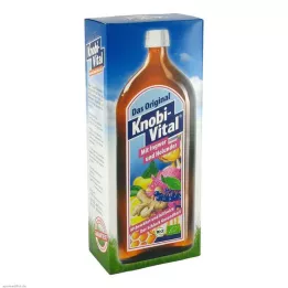 KNOBIVITAL με βιολογικό τζίντζερ+σαμπούκο, 960 ml