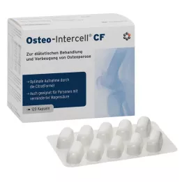 OSTEO-INTERCELL CF Citrate Formula Capsules, 120 τεμ