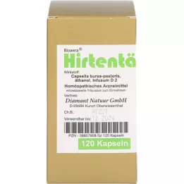 HIRTENTÄSCHEL Κάψουλες Bioxera, 120 τεμ