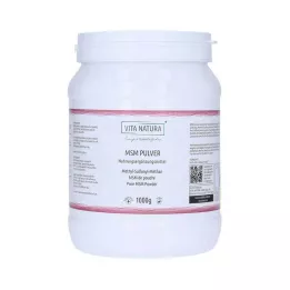 MSM PULVER Σκόνη μεθυλοσουλφονυλμεθανίου, 1000 g