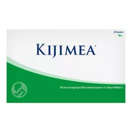 KIJIMEA Κάψουλες για το σύνδρομο ευερέθιστου εντέρου, 28 τεμ