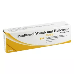PANTHENOL Κρέμα τραυμάτων και επούλωσης Jenapharm, 100 γρ