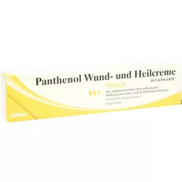 PANTHENOL Κρέμα τραυμάτων και επούλωσης Jenapharm, 50 γρ