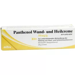 PANTHENOL Κρέμα τραυμάτων και επούλωσης Jenapharm, 20 γρ