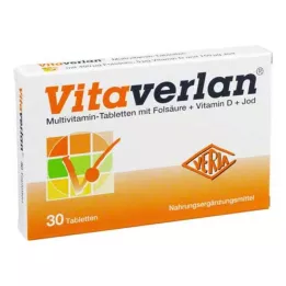VITAVERLAN Ταμπλέτες, 30 τεμ
