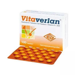VITAVERLAN Ταμπλέτες, 100 τεμ