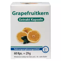 GRAPEFRUIT KERN Κάψουλες εκχυλίσματος, 60 τεμ