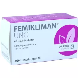 FEMIKLIMAN μη επικαλυμμένα με λεπτό υμένιο δισκία, 100 τεμ