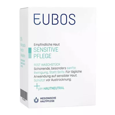EUBOS SENSITIVE Στερεό, 125 γρ