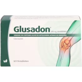 GLUSADON 589 mg επικαλυμμένα με λεπτό υμένιο δισκία, 60 τεμ