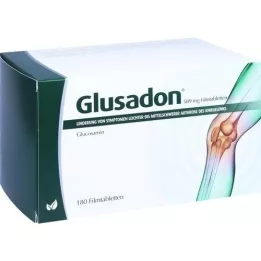 GLUSADON 589 mg επικαλυμμένα με λεπτό υμένιο δισκία, 180 τεμ