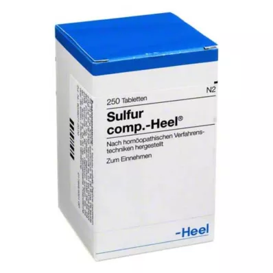 SULFUR COMP.Ταμπλέτες φτέρνας, 250 τεμ