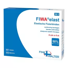FIXIERBINDE λάστιχο 4 cmx4 m χαλαρό, 1X20 τεμ