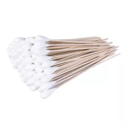 WATTESTÄBCHEN μεγάλο κεφάλι 15 cm, 100 τεμ