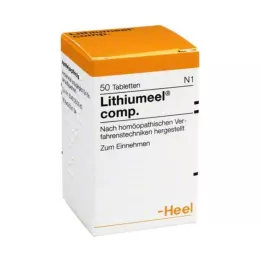 LITHIUMEEL ταμπλέτες, 50 τεμ