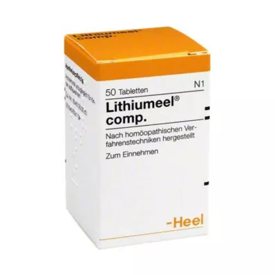 LITHIUMEEL ταμπλέτες, 50 τεμ LITHIUMEEL ταμπλέτες, 50 τεμ